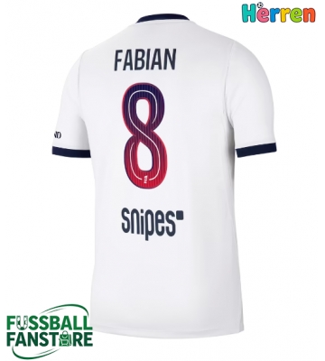 Paris Saint-Germain Fabian Ruiz #8 Replik Auswärtstrikot 2026-27 Kurzarm